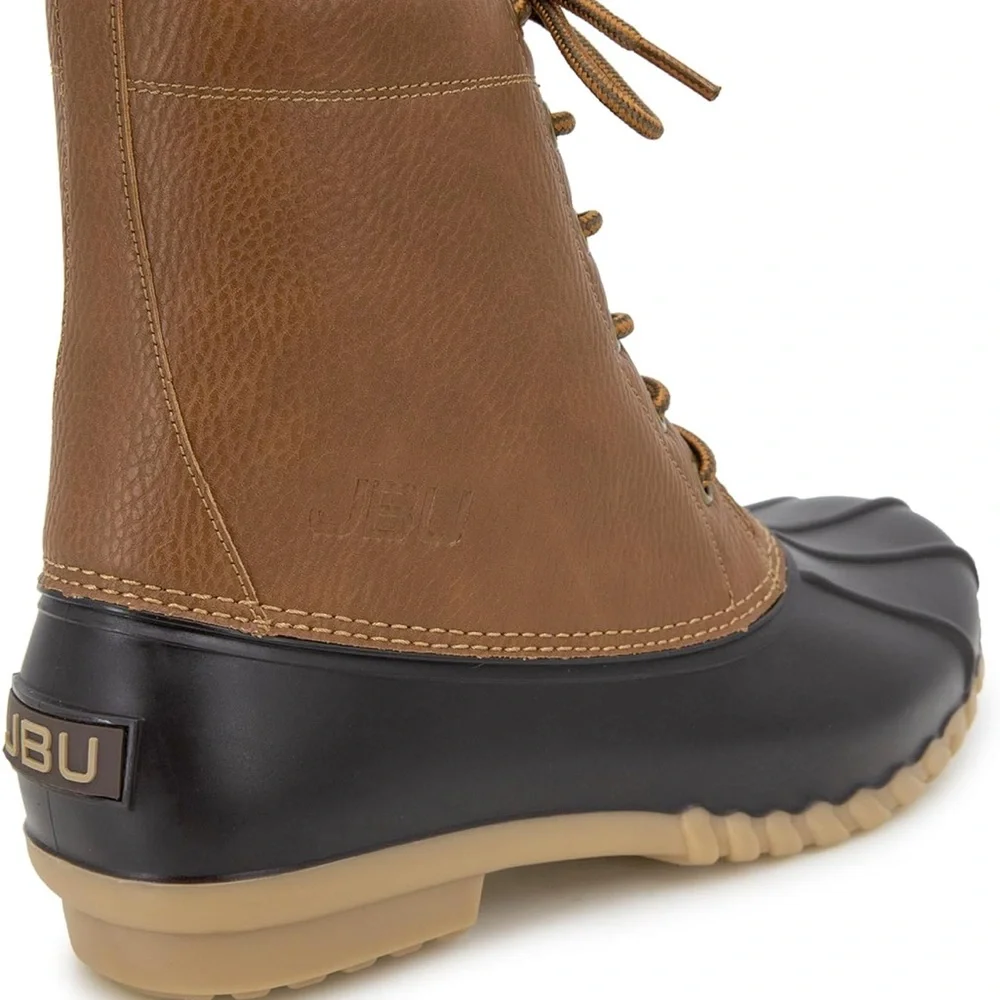 NWT JBU TAN Men's Maine Duck Waterproof Boot,‎